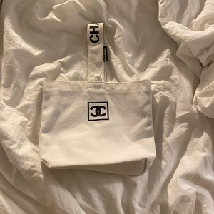 Chanel tote bag